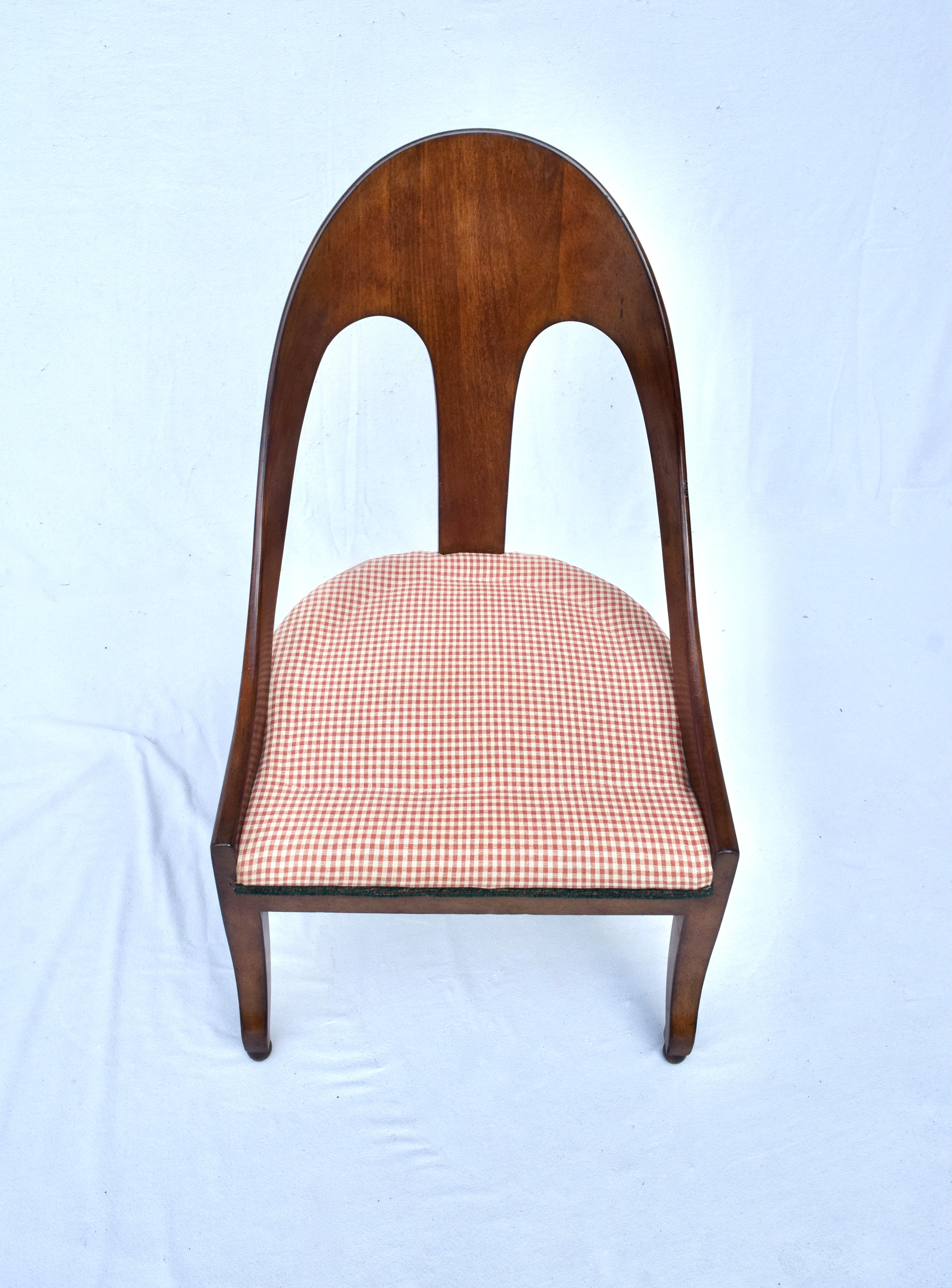 Michael Taylor for Baker Spoon Chairs 1
