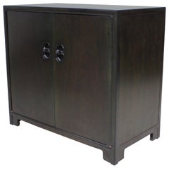 Used Far East Regency Michael Taylor by Baker Two Door Cabinet Server Dresser 1950s