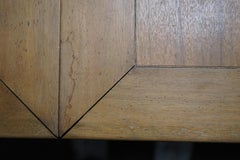 Michael Taylor for Baker Walnut Extension Dining Table Far East Collection