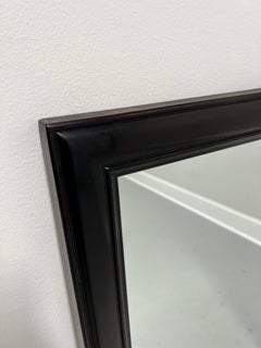 Michael Taylor for HENREDON Mahogany Asian Inspired Ebonized Wall Mirror