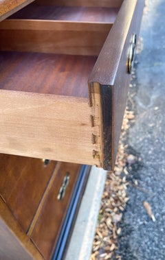 Michael Taylor for Henredon Modern Asian Inspired Chest / Commode