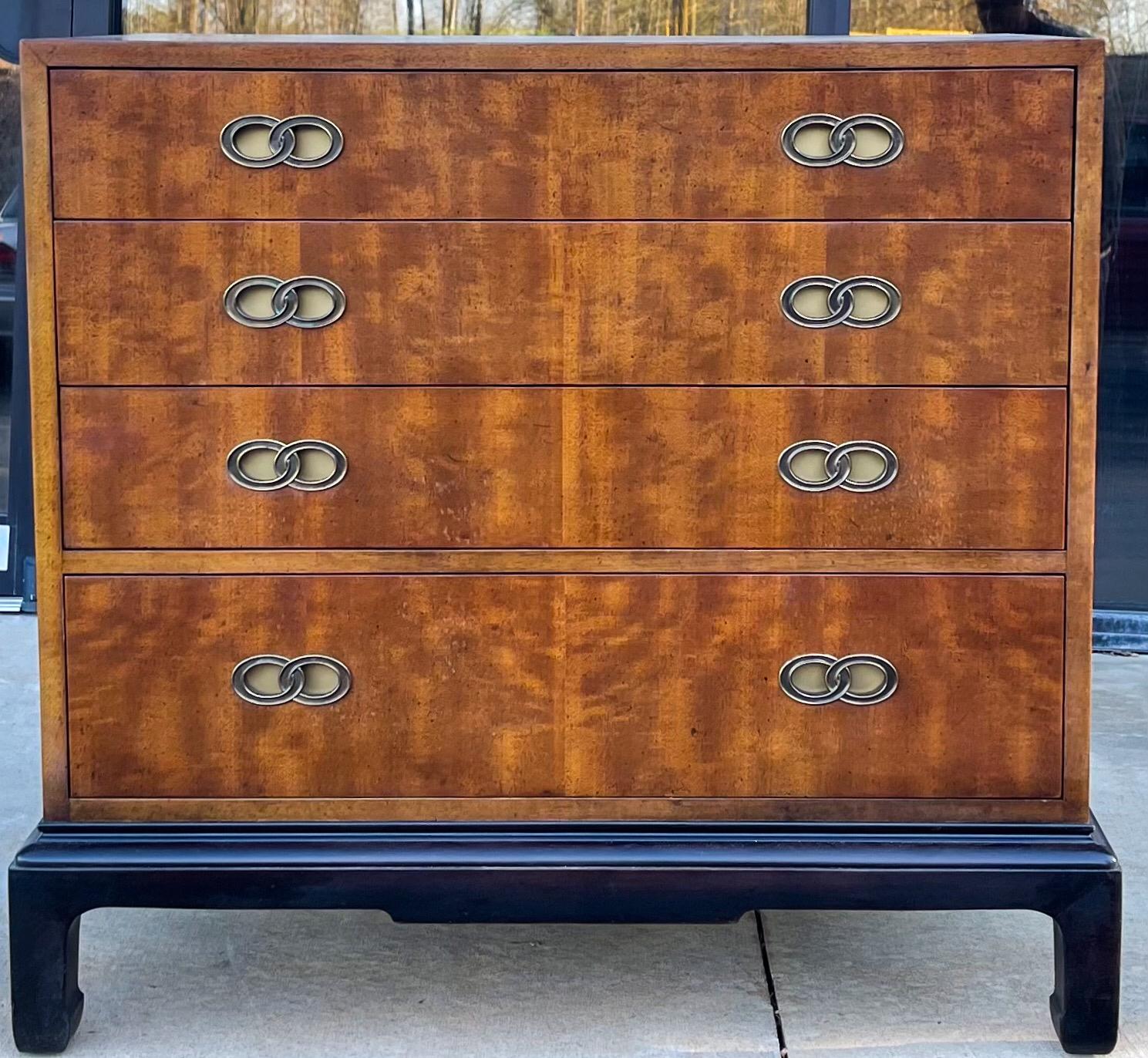 asian inspired chest of drawers
