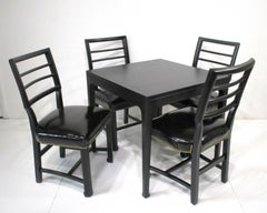 Michael Taylor Game or Dining Table for the Baker Furniture Co .