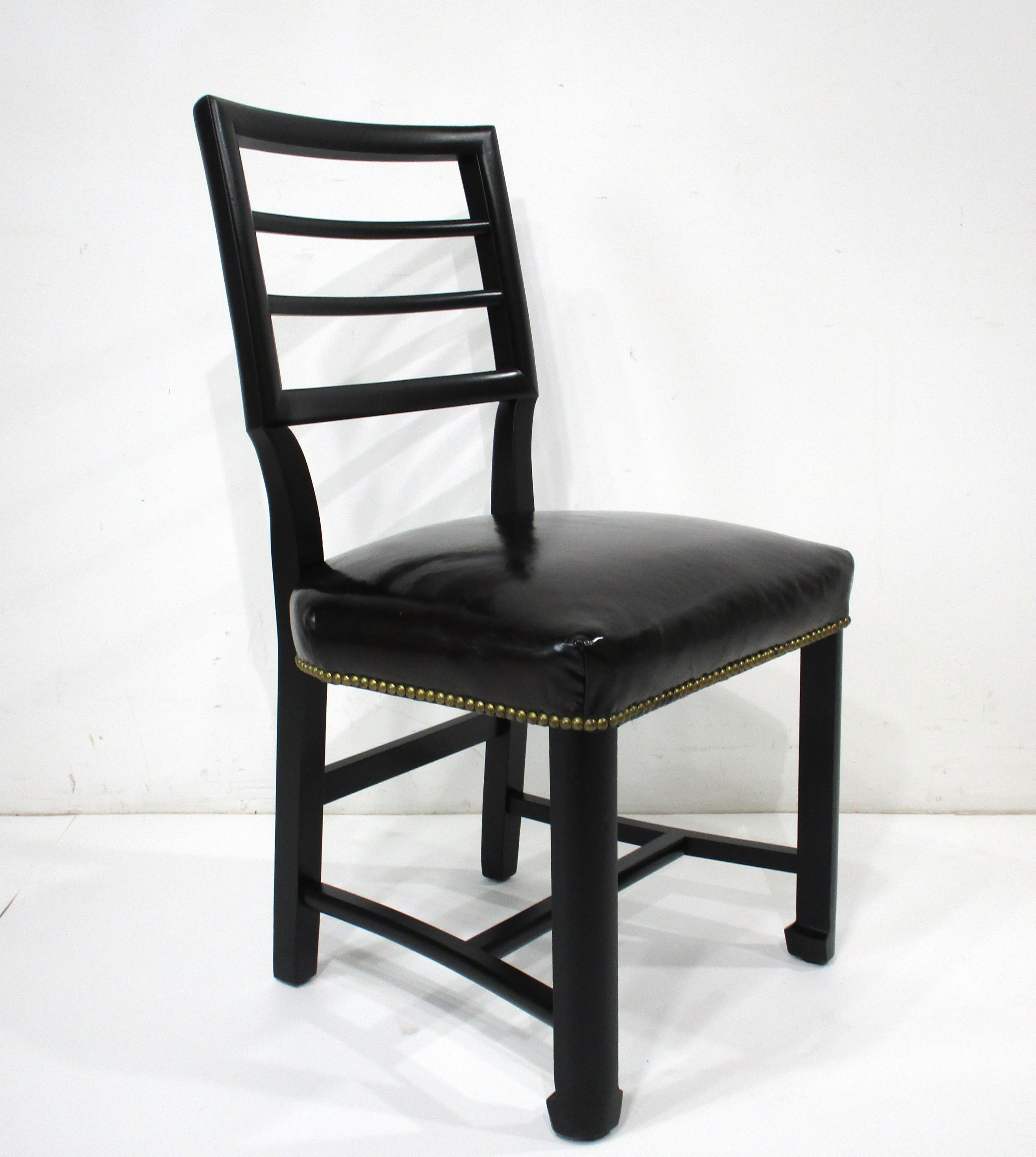 American Michael Taylor Game or Dining Table for the Baker Furniture Co . For Sale