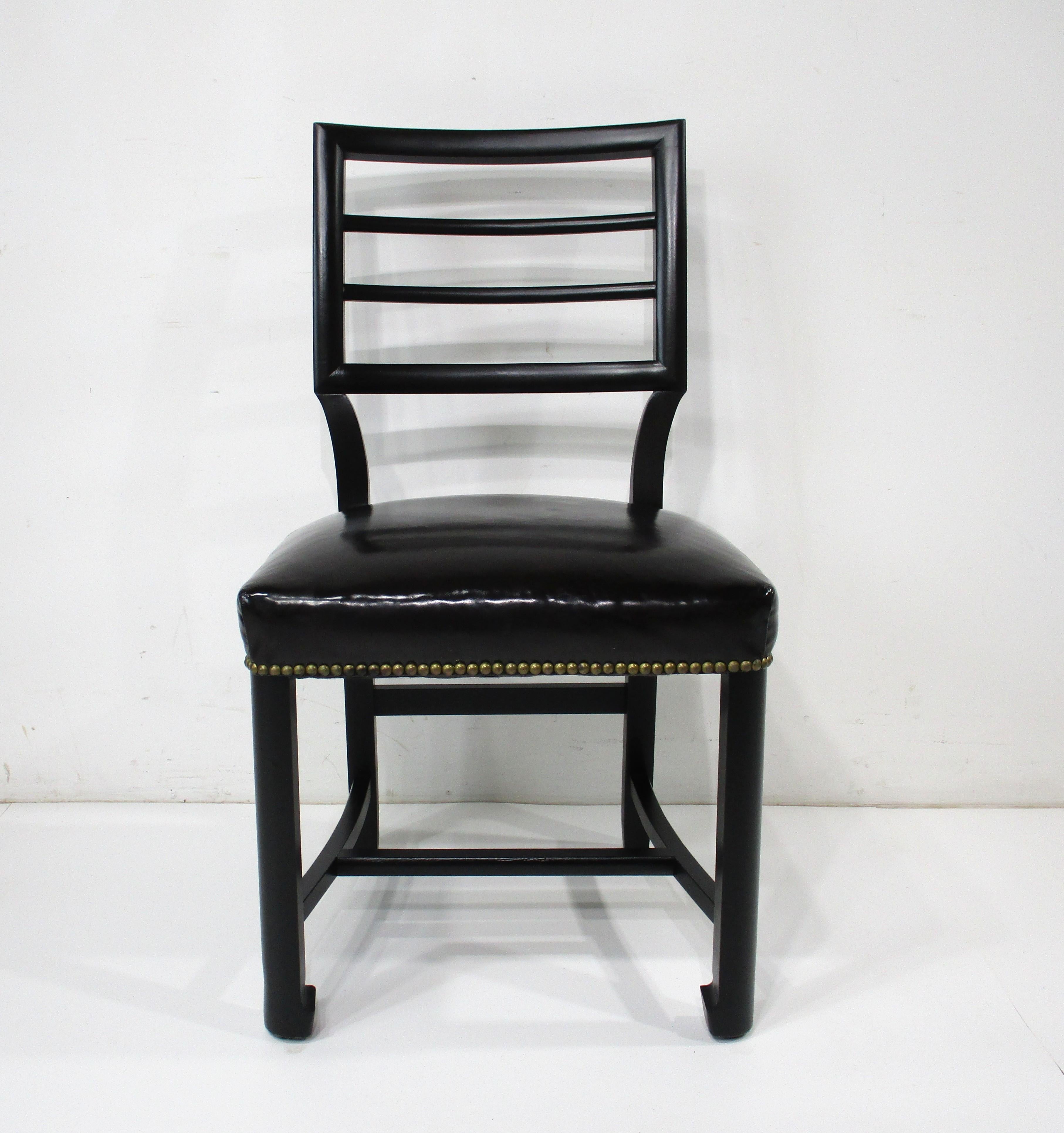 Michael Taylor Game or Dining Table for the Baker Furniture Co . In Good Condition For Sale In Cincinnati, OH