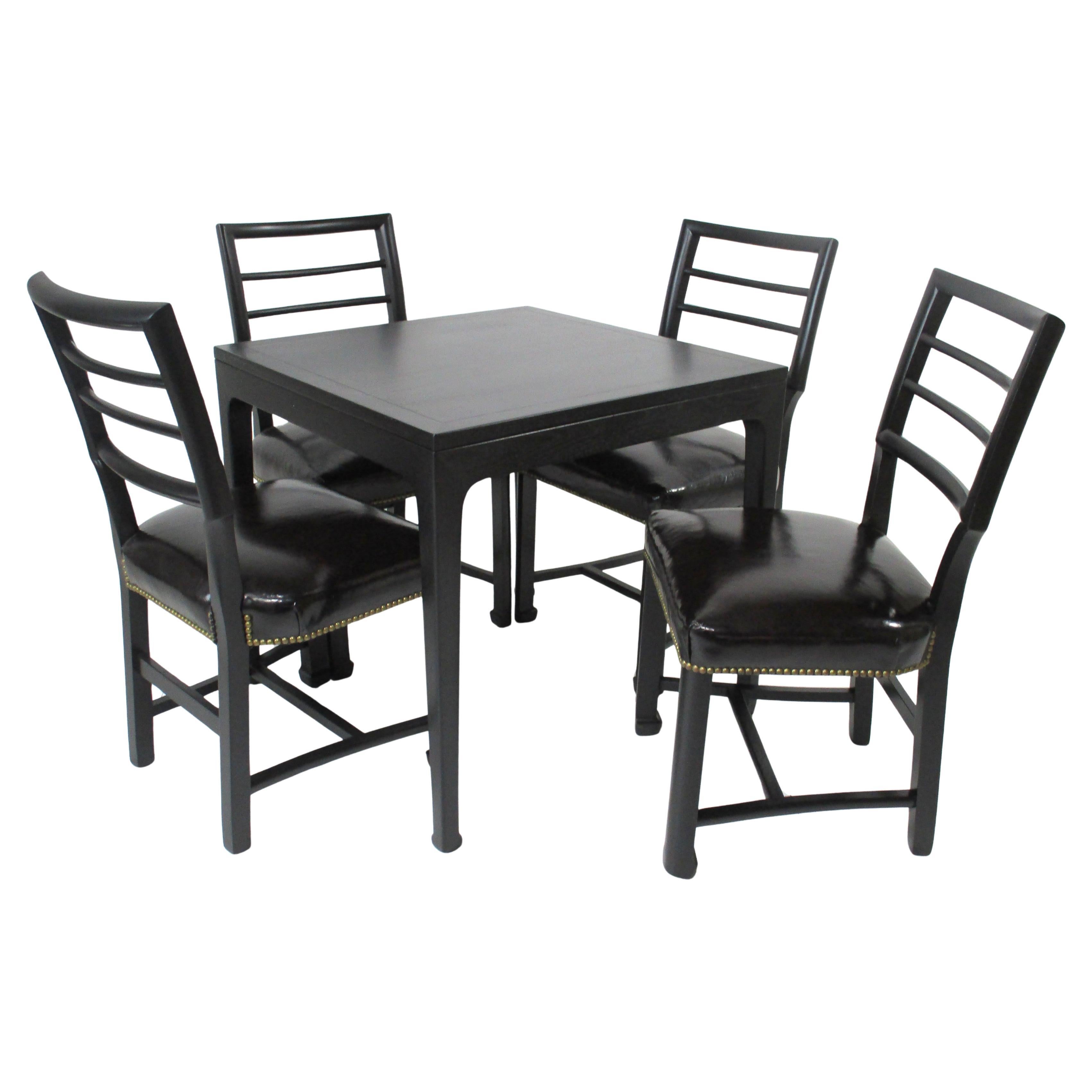 Michael Taylor Game or Dining Table for the Baker Furniture Co .