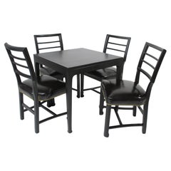 Michael Taylor Tavolo da gioco o da pranzo per Baker Furniture Co.