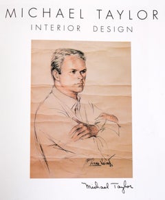 Michael Taylor, Interior Design by Stephen M. Salny, Signed, Stated 1st Ed