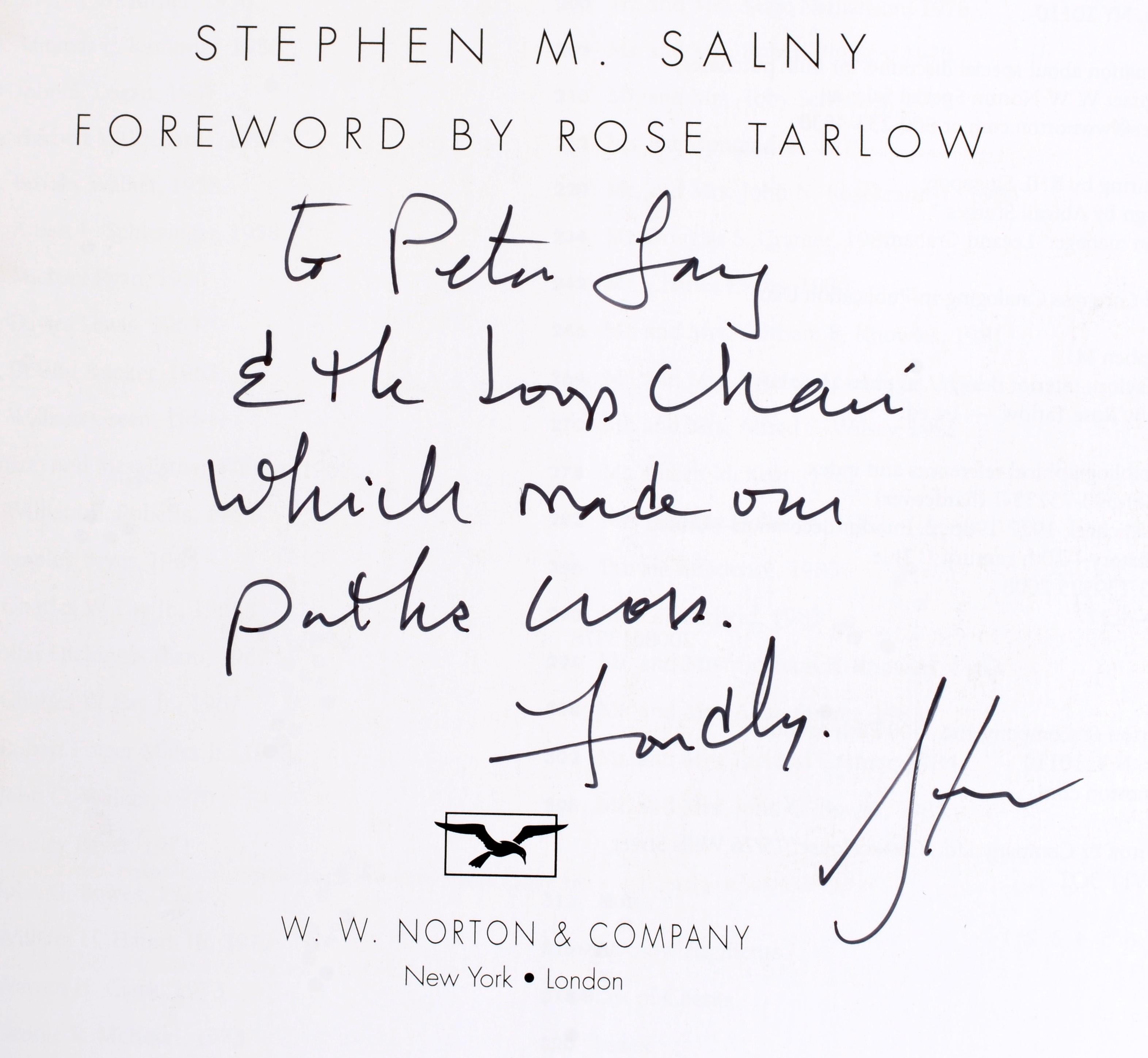 Contemporary Michael Taylor, Interior Design by Stephen M. Salny, Signed, Stated 1st Ed For Sale