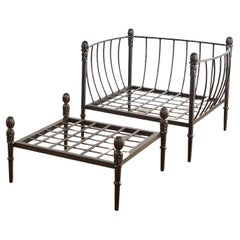 Montecito Lounge Chair with Ottoman Michael Taylor Style