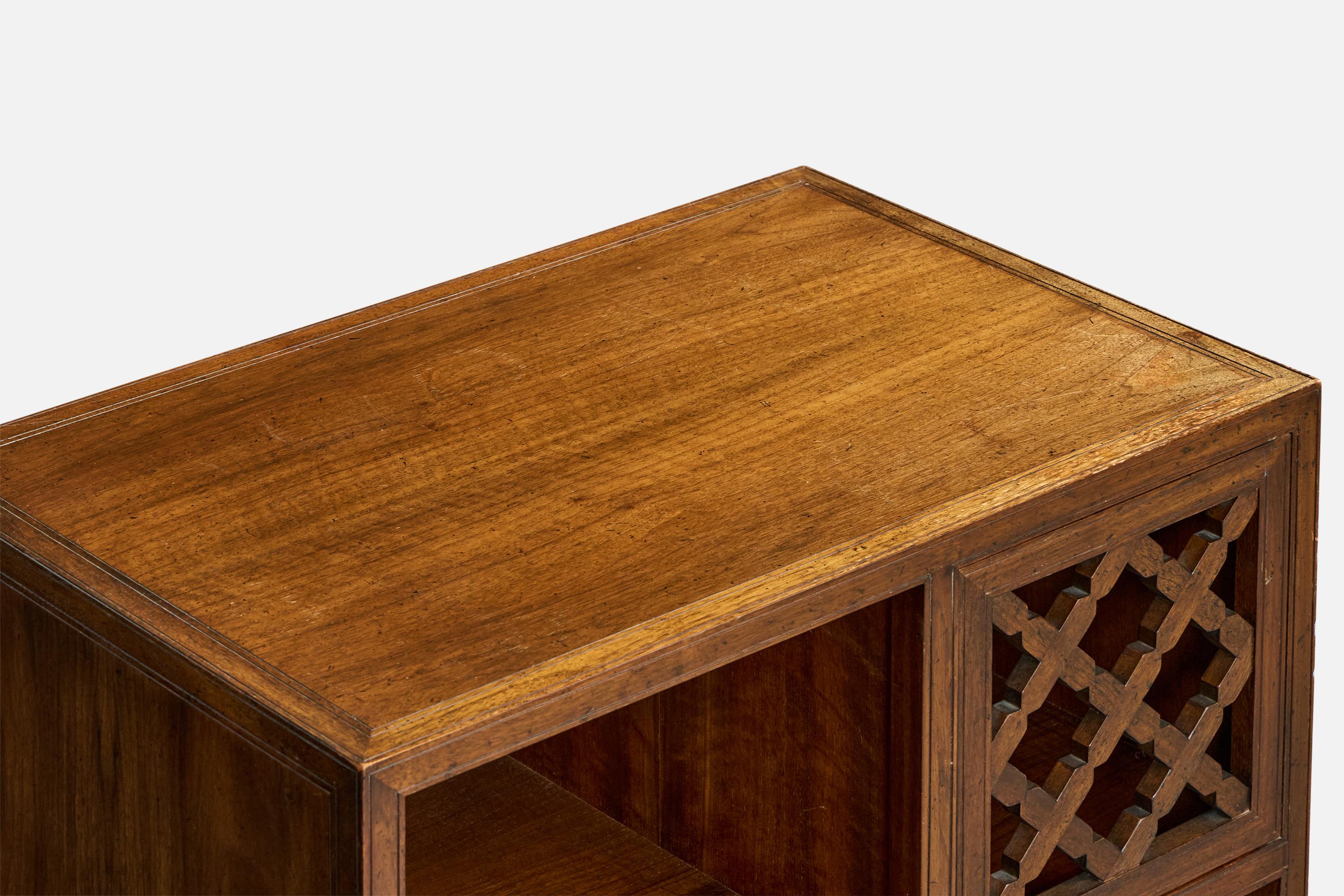 Michael Taylor, Nightstands, Mahogany, USA, 1960s in vendita 3