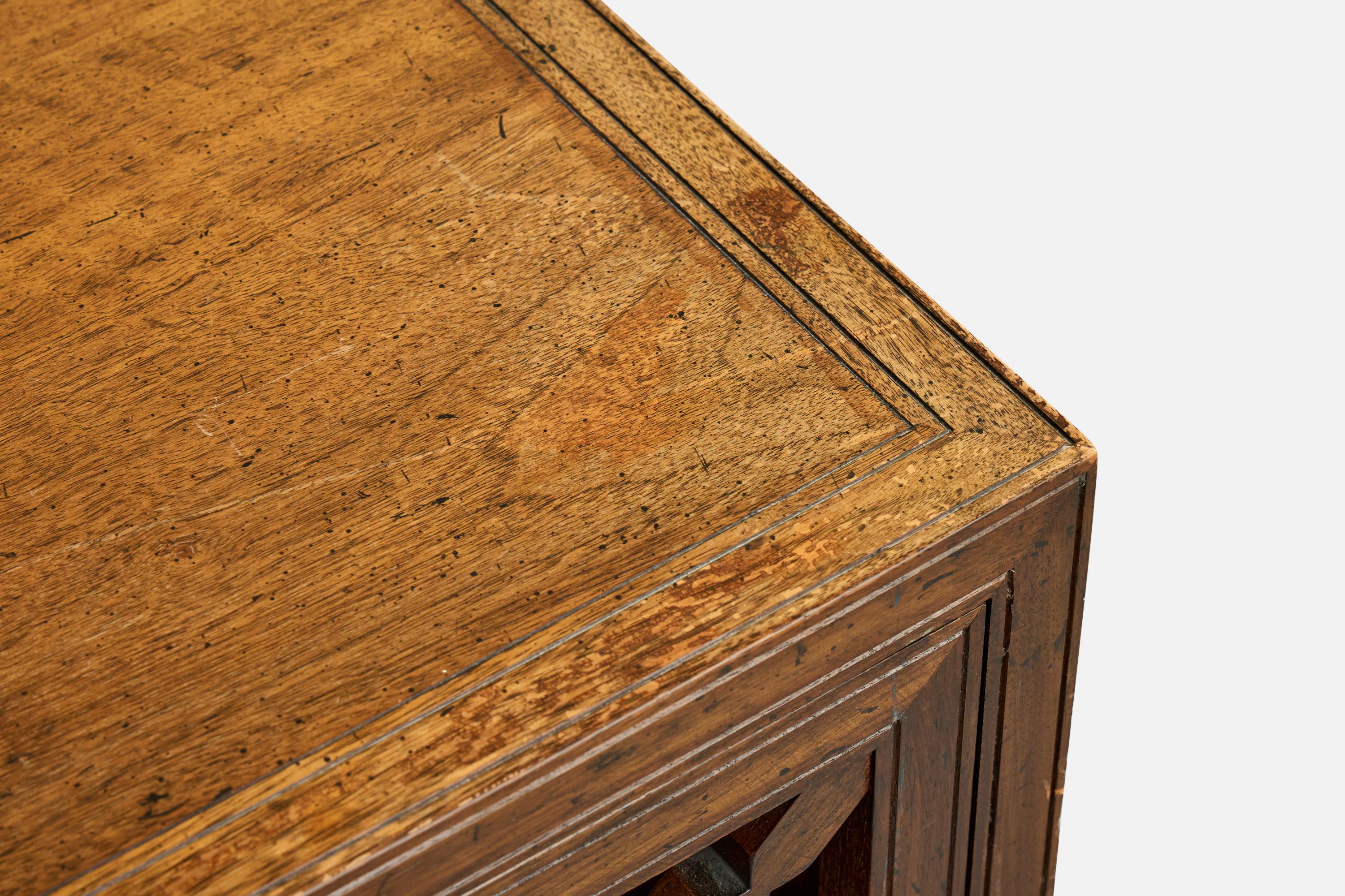 Michael Taylor, Nightstands, Mahogany, USA, 1960s in vendita 4