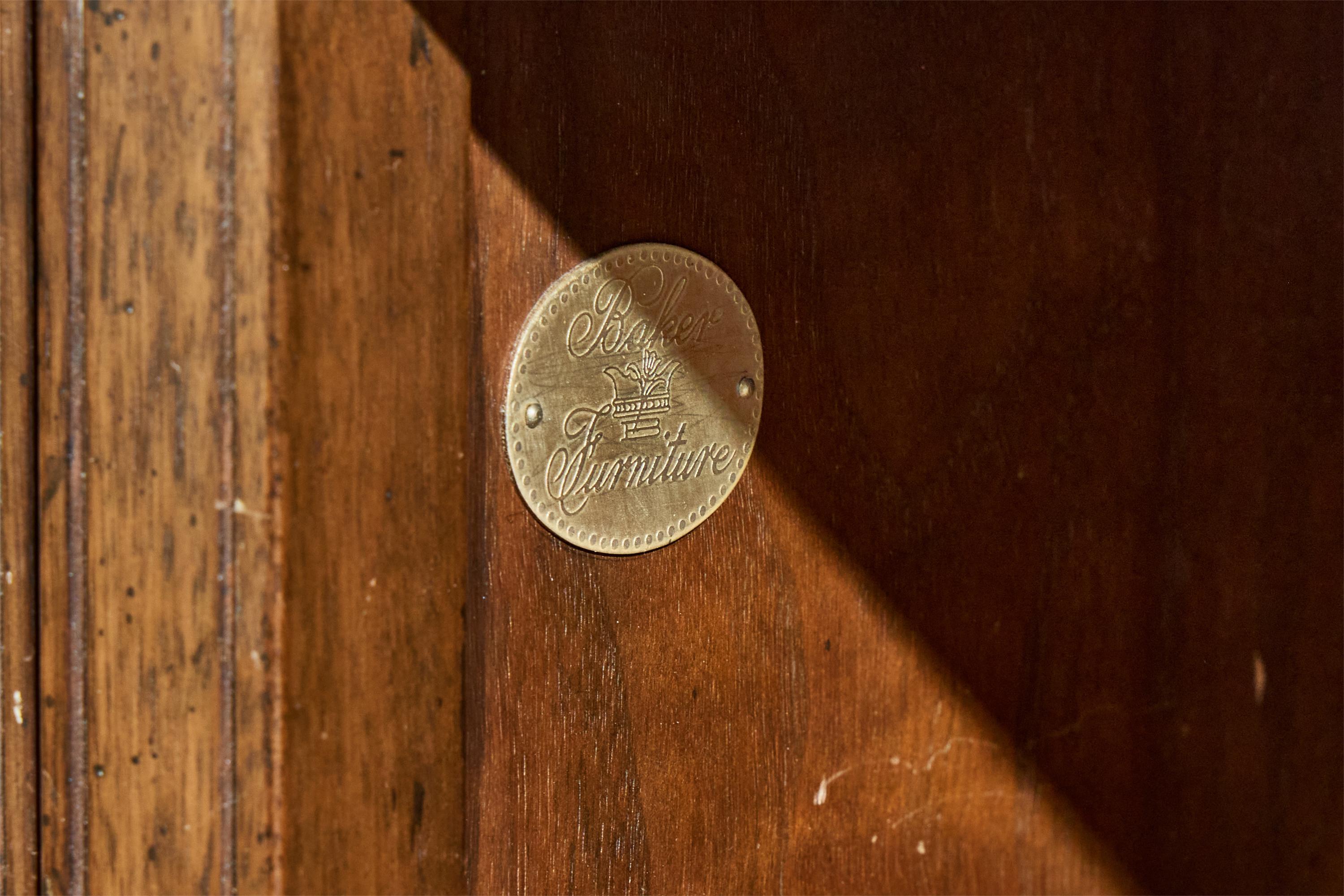 Michael Taylor, Nightstands, Mahogany, USA, 1960s in vendita 5