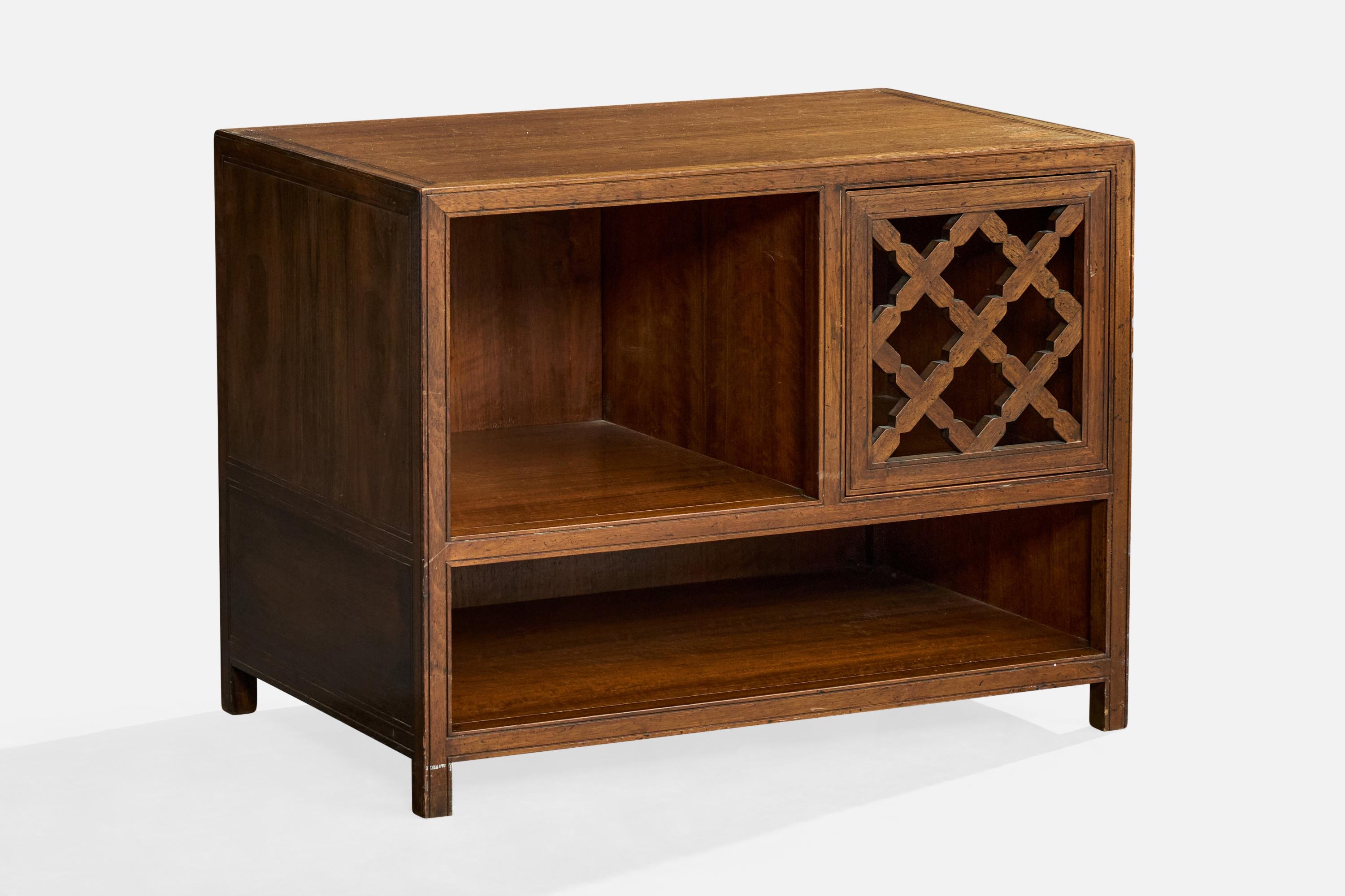 Americano Michael Taylor, Nightstands, Mahogany, USA, 1960s in vendita