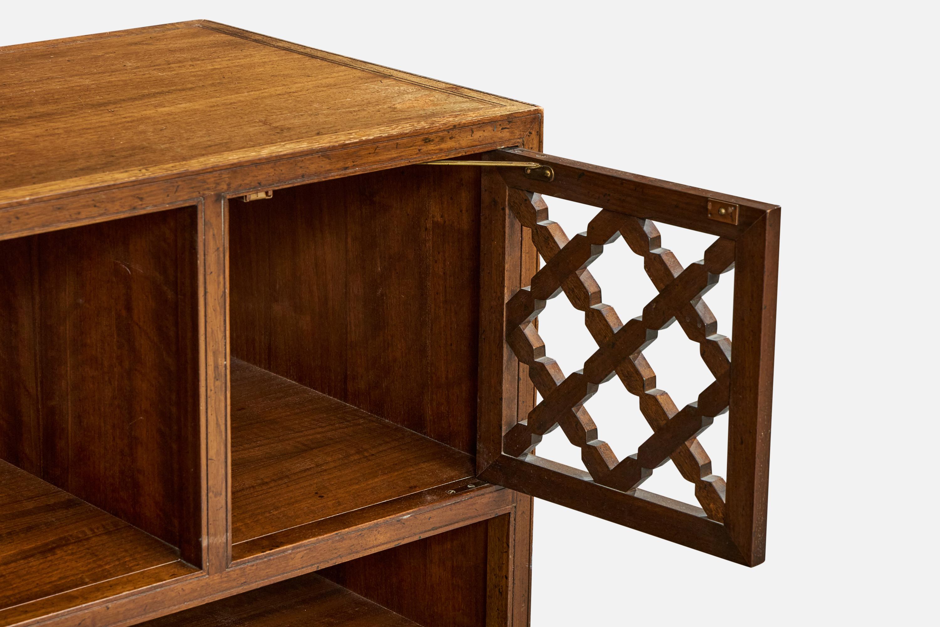 Michael Taylor, Nightstands, Mahogany, USA, 1960s in vendita 1