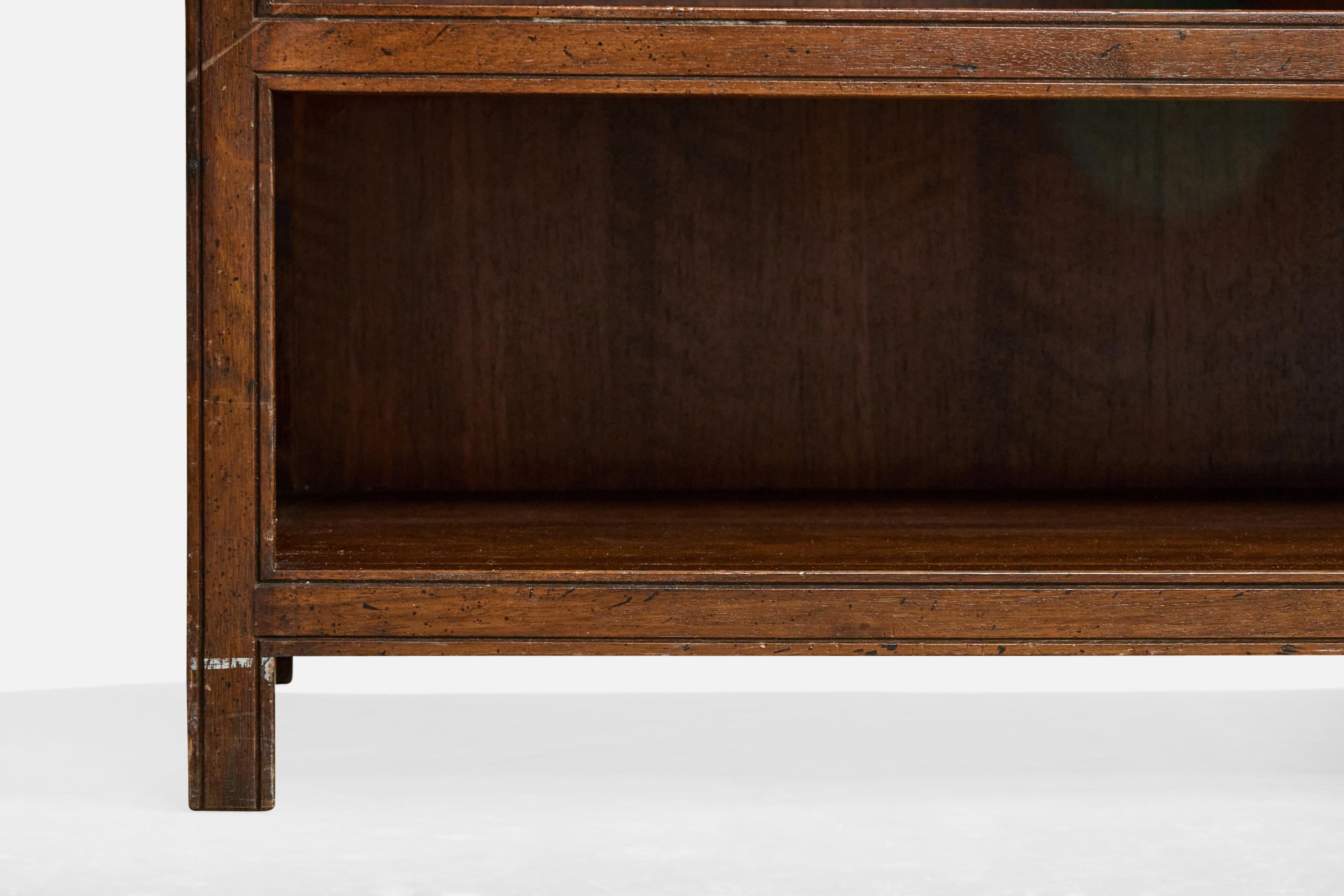 Michael Taylor, Nightstands, Mahogany, USA, 1960s in vendita 2
