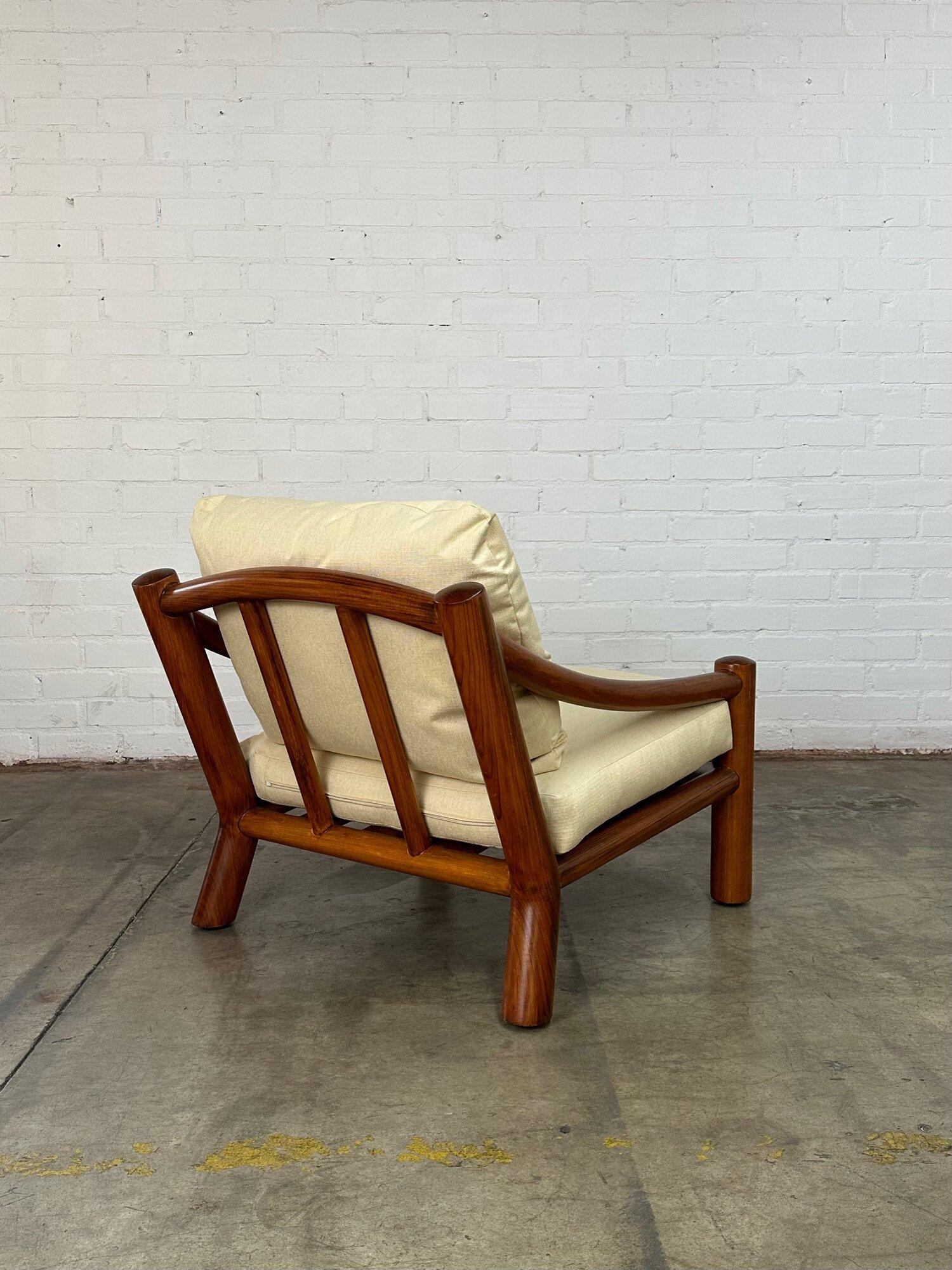 Michael Taylor Outdoor Lounge Chairs, Sold Separately at 1stDibs