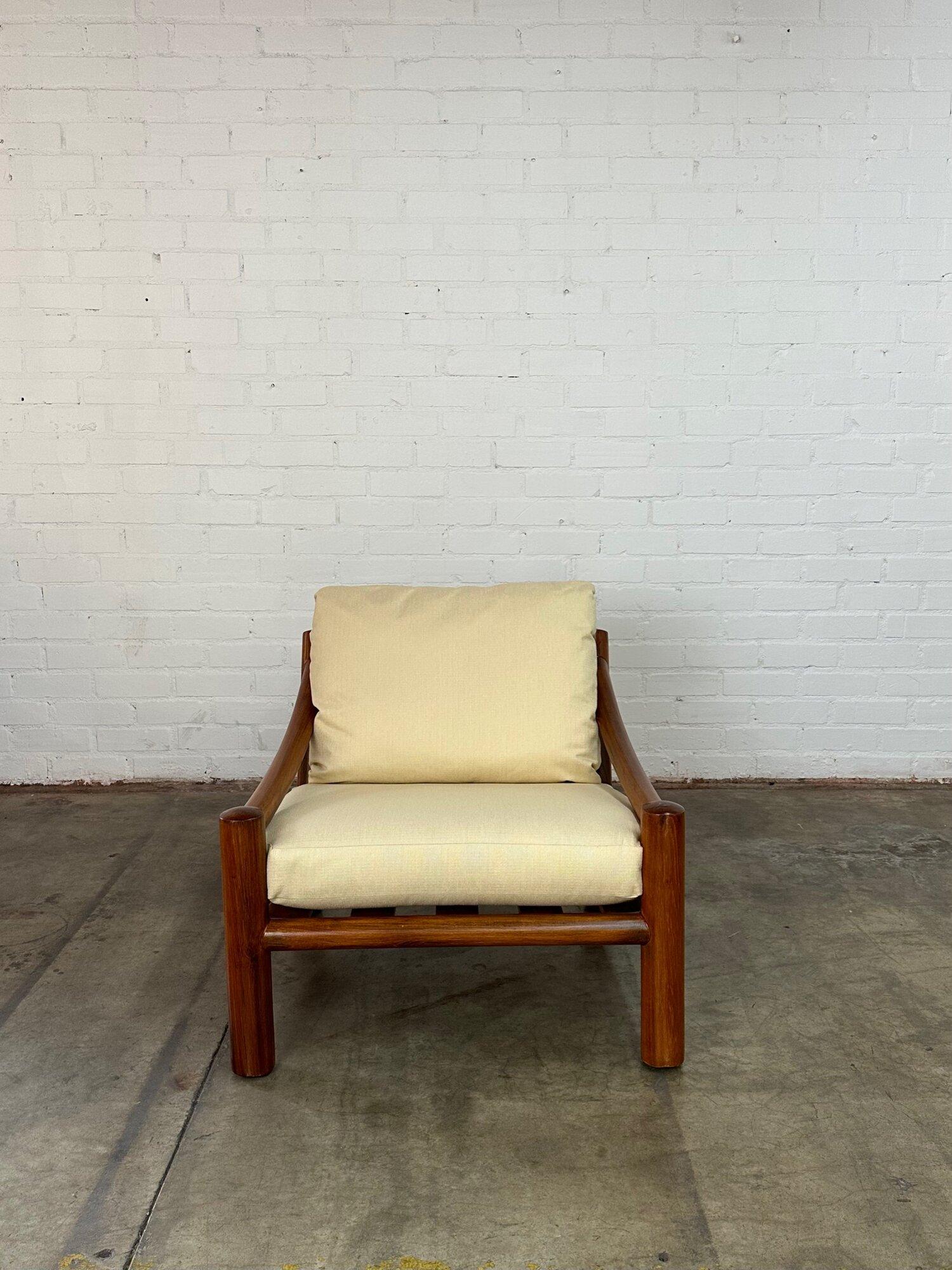 Michael Taylor Outdoor Lounge Chairs, Sold Separately at 1stDibs