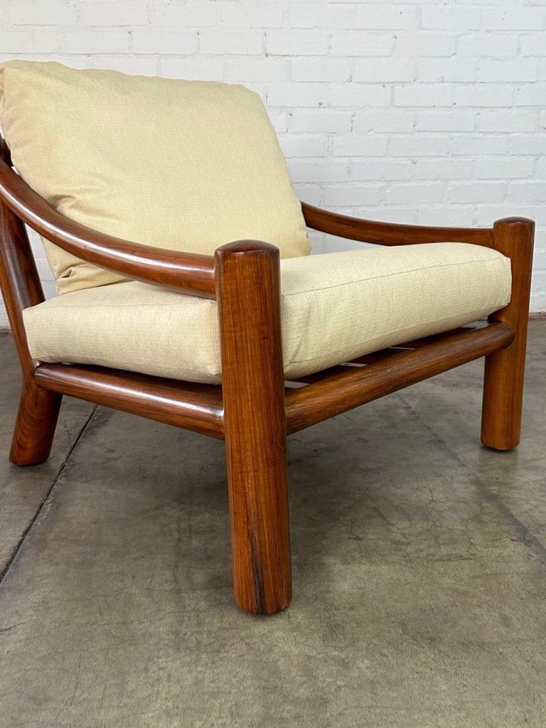 Michael Taylor Outdoor Lounge Chairs, Sold Separately For Sale at 1stDibs