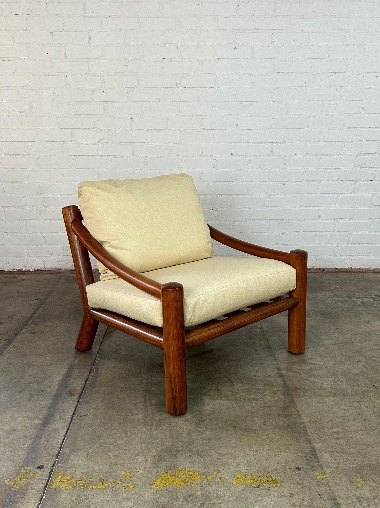 20th Century Michael Taylor Outdoor Lounge Chairs, Sold Separately