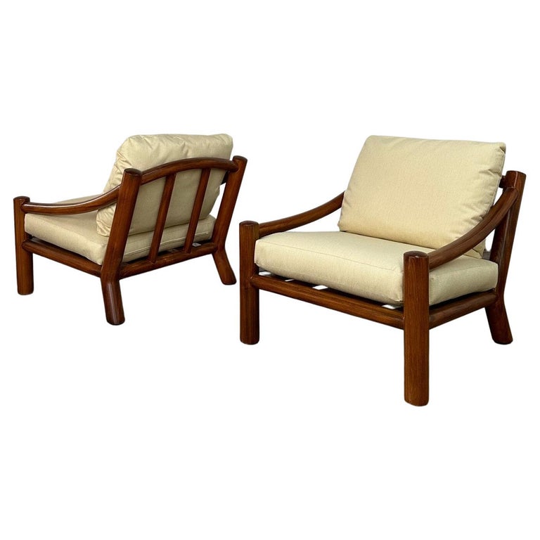 Michael Taylor Outdoor Lounge Chairs, Sold Separately For Sale at 1stDibs