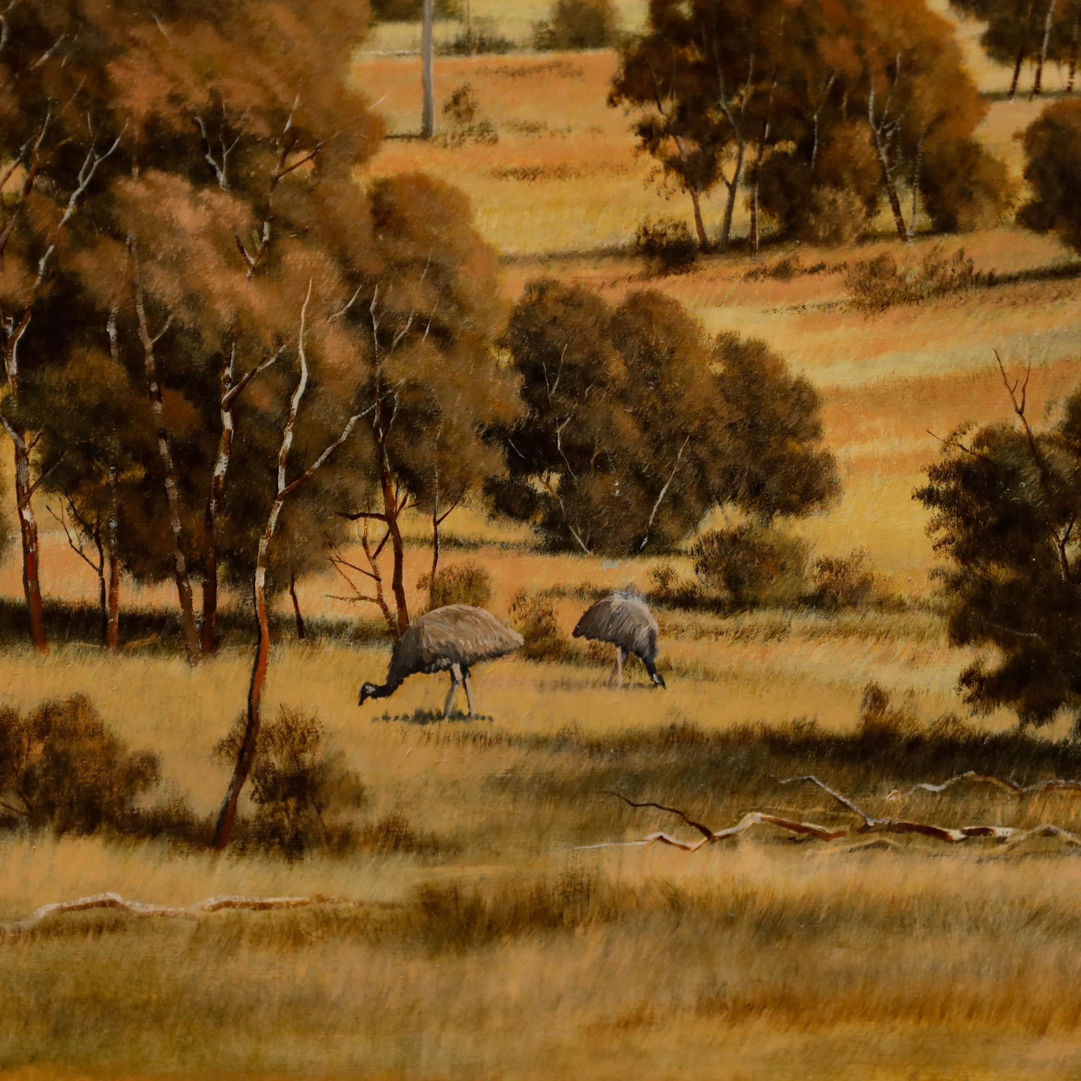 Michael Taylor - Olio contemporaneo incorniciato, 