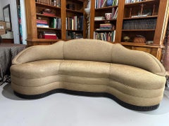 Sofá Michael Taylor/Schiaparelli, 96" de largo, base de llave griega a medida