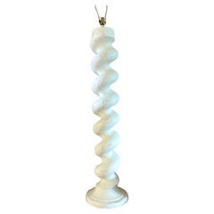 Michael Taylor Spiral Floor Lamp, USA 1980s