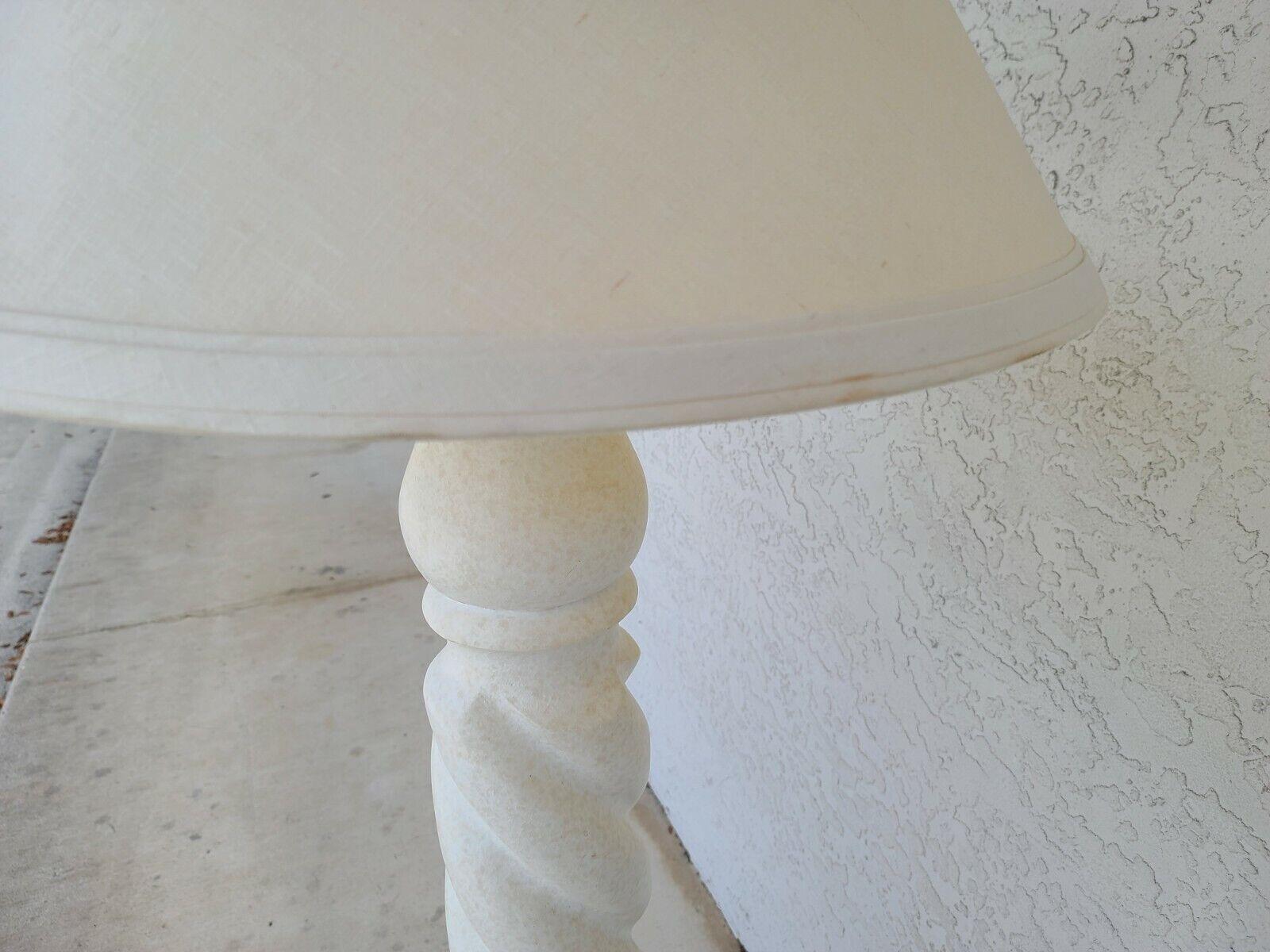 Michael Taylor Style Architectural Spiral Floor Lamp For Sale 1