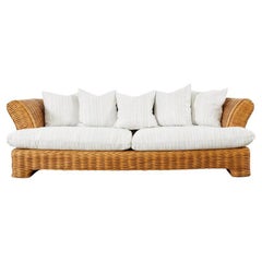 Michael Taylor Style Organic Modern Rattan 4 Piece Set-Custom Listing