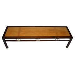 Michael Taylor, Tavolino in noce progettato per Baker