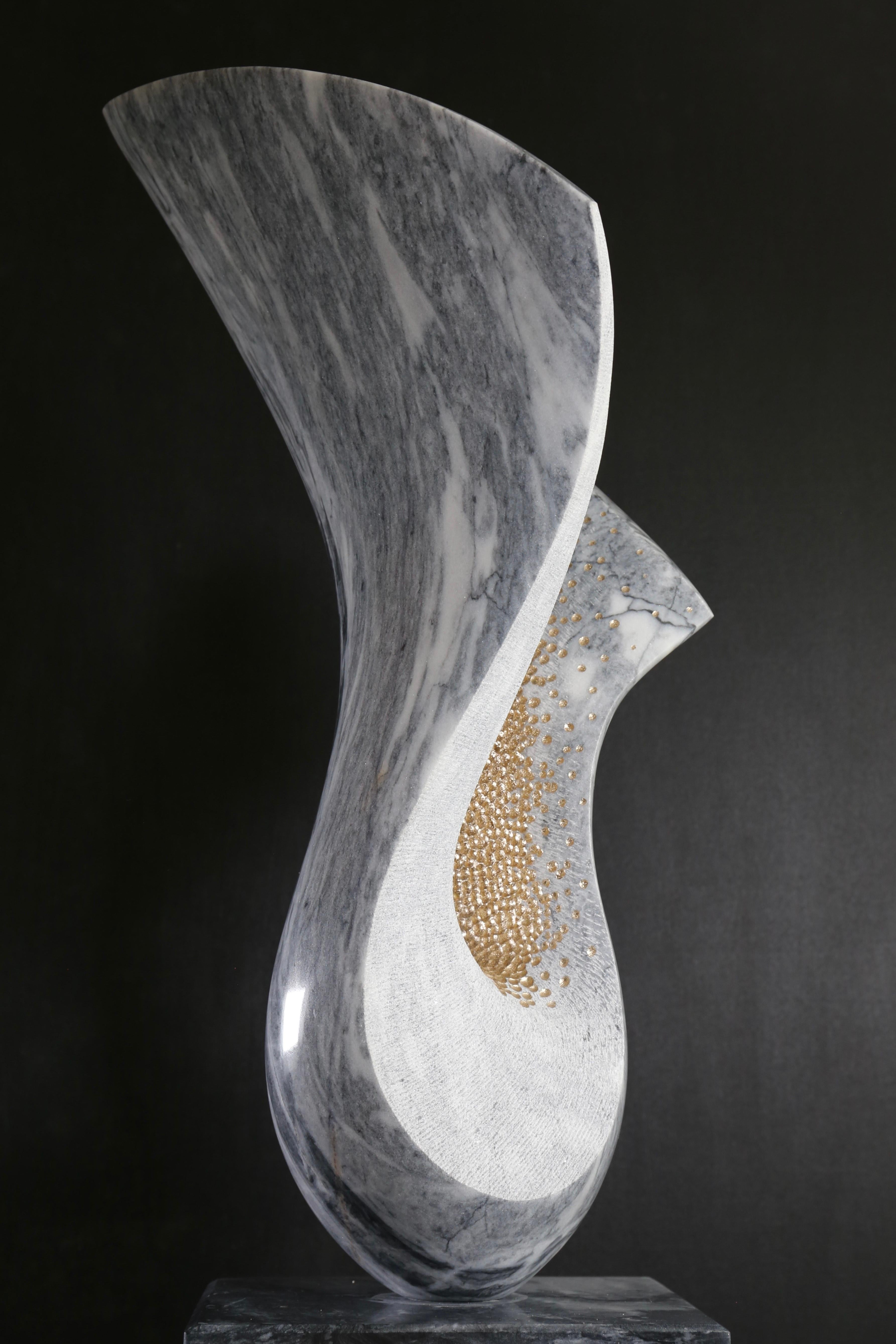 Michael Thacker Abstract Sculpture - Bead