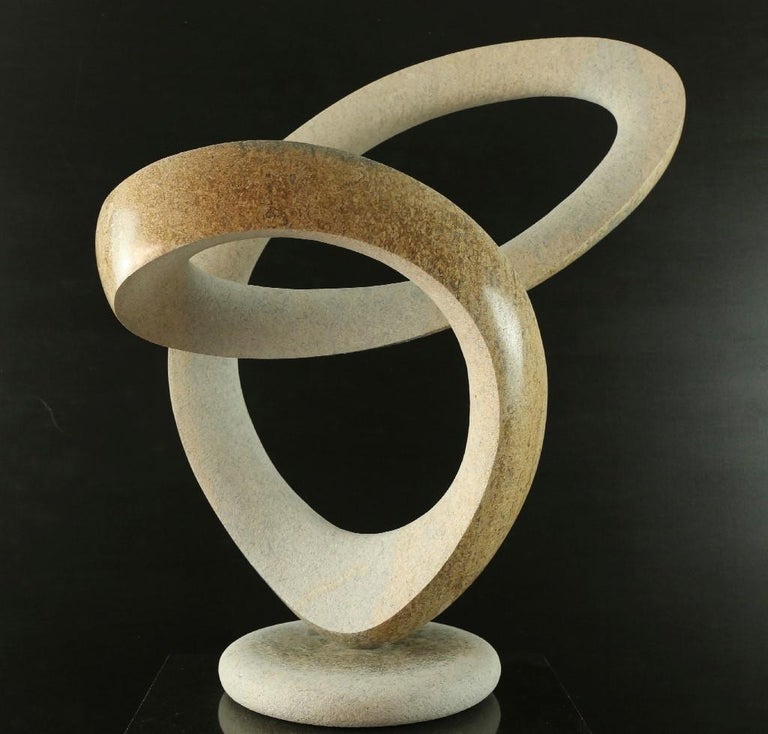 Michael Thacker Abstract Sculpture - Connection
