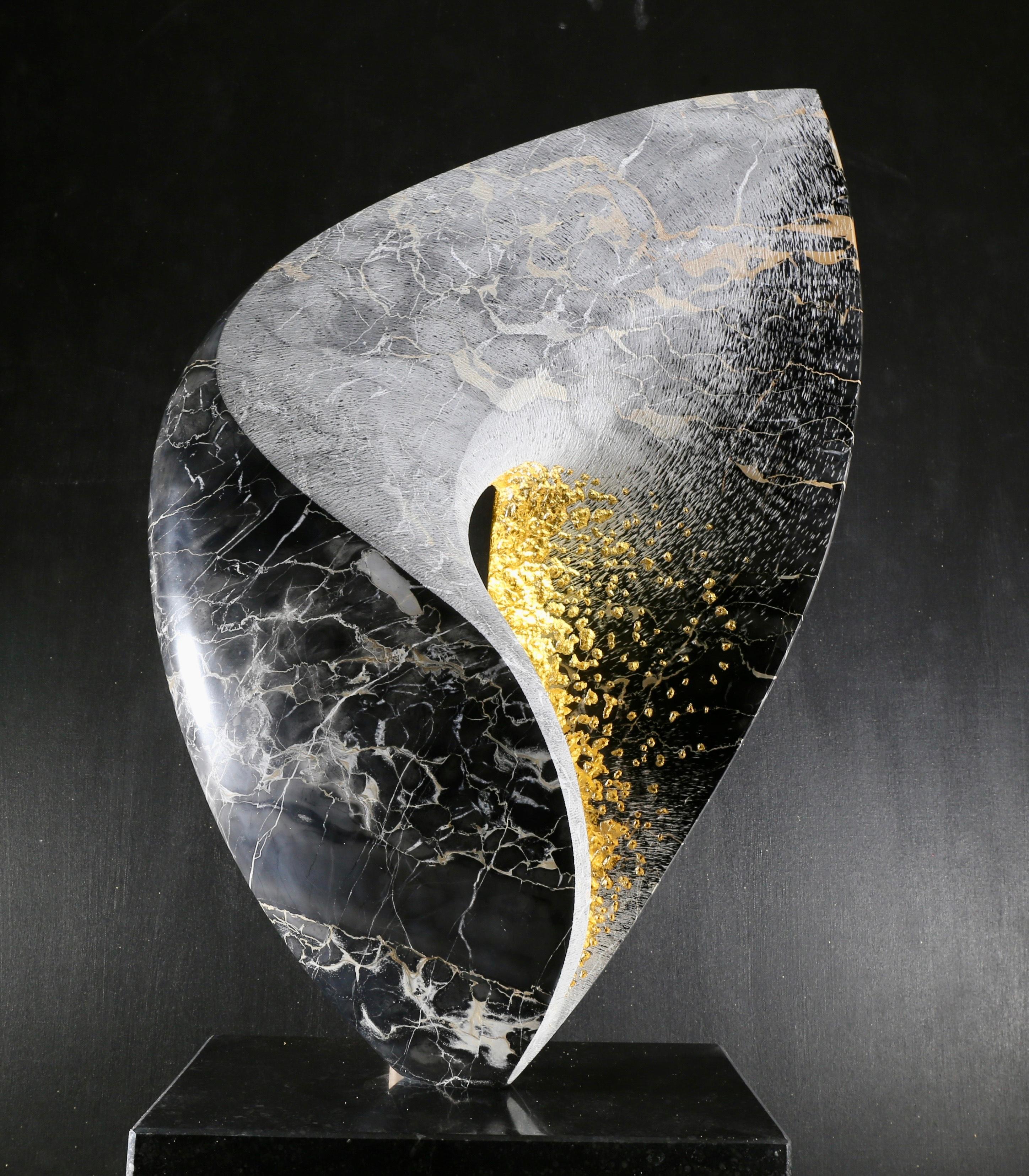 Abstract Sculpture Michael Thacker - Contrepoint
