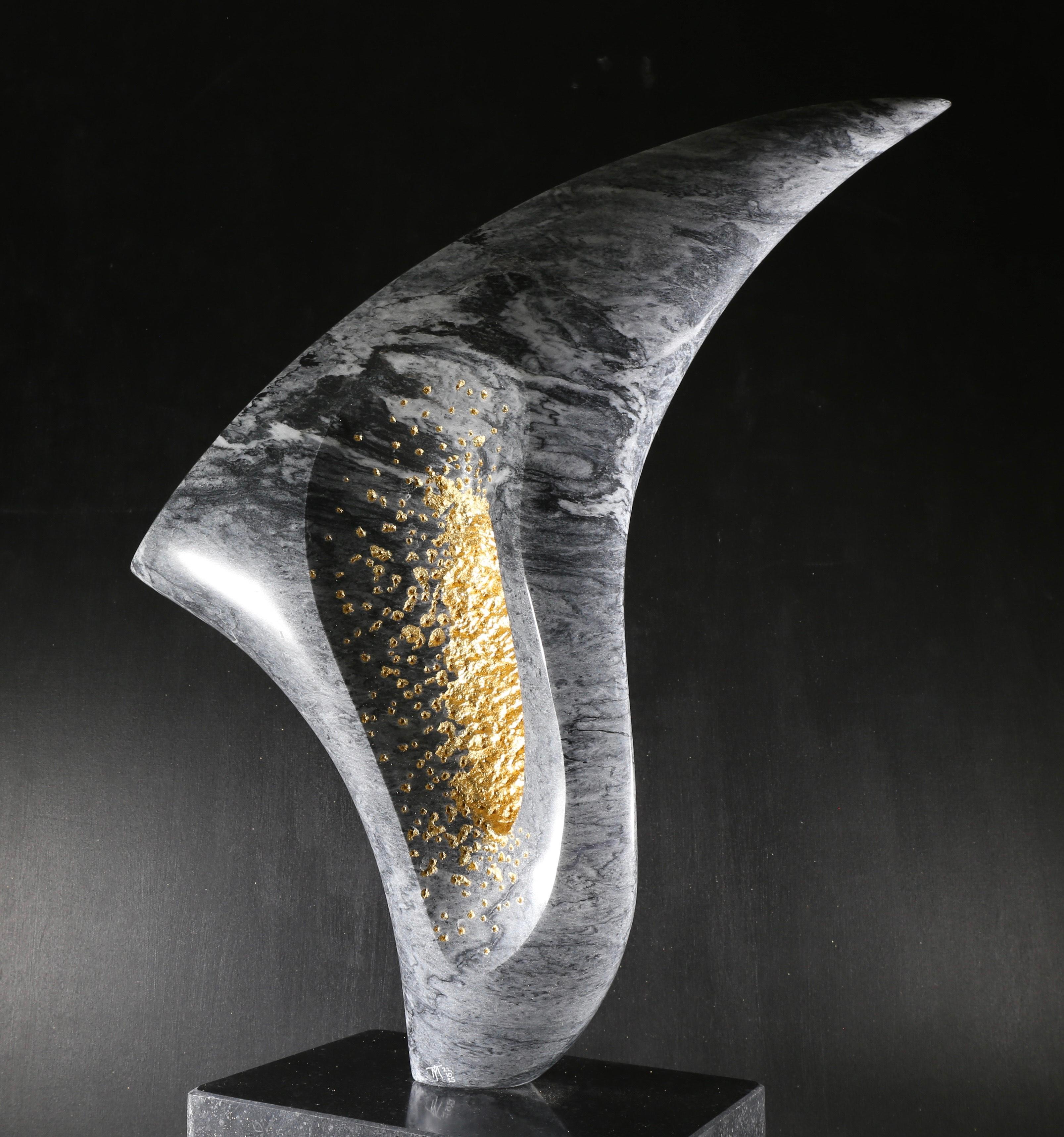 Michael Thacker Abstract Sculpture - Cusp