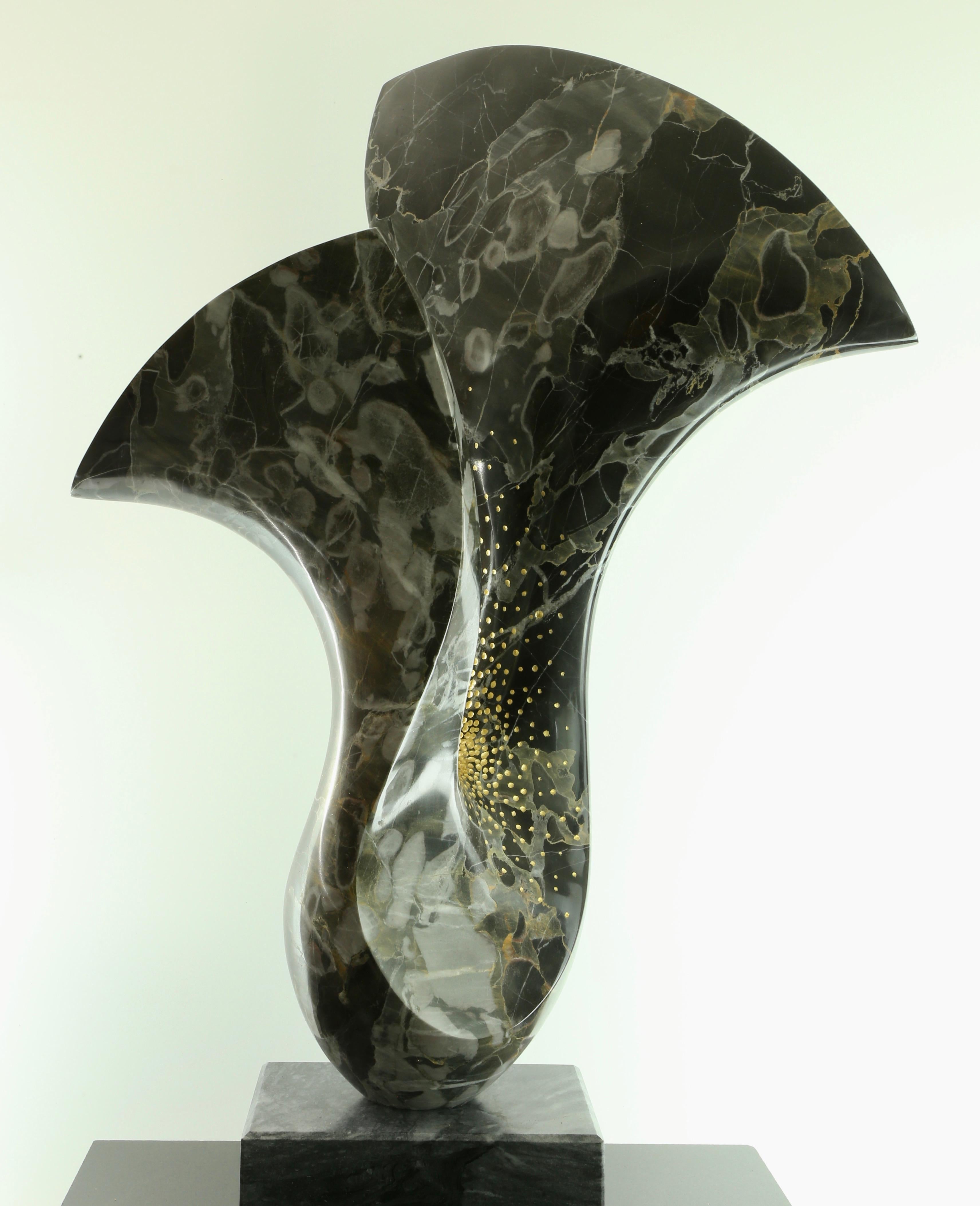Dérive - Abstrait Sculpture par Michael Thacker