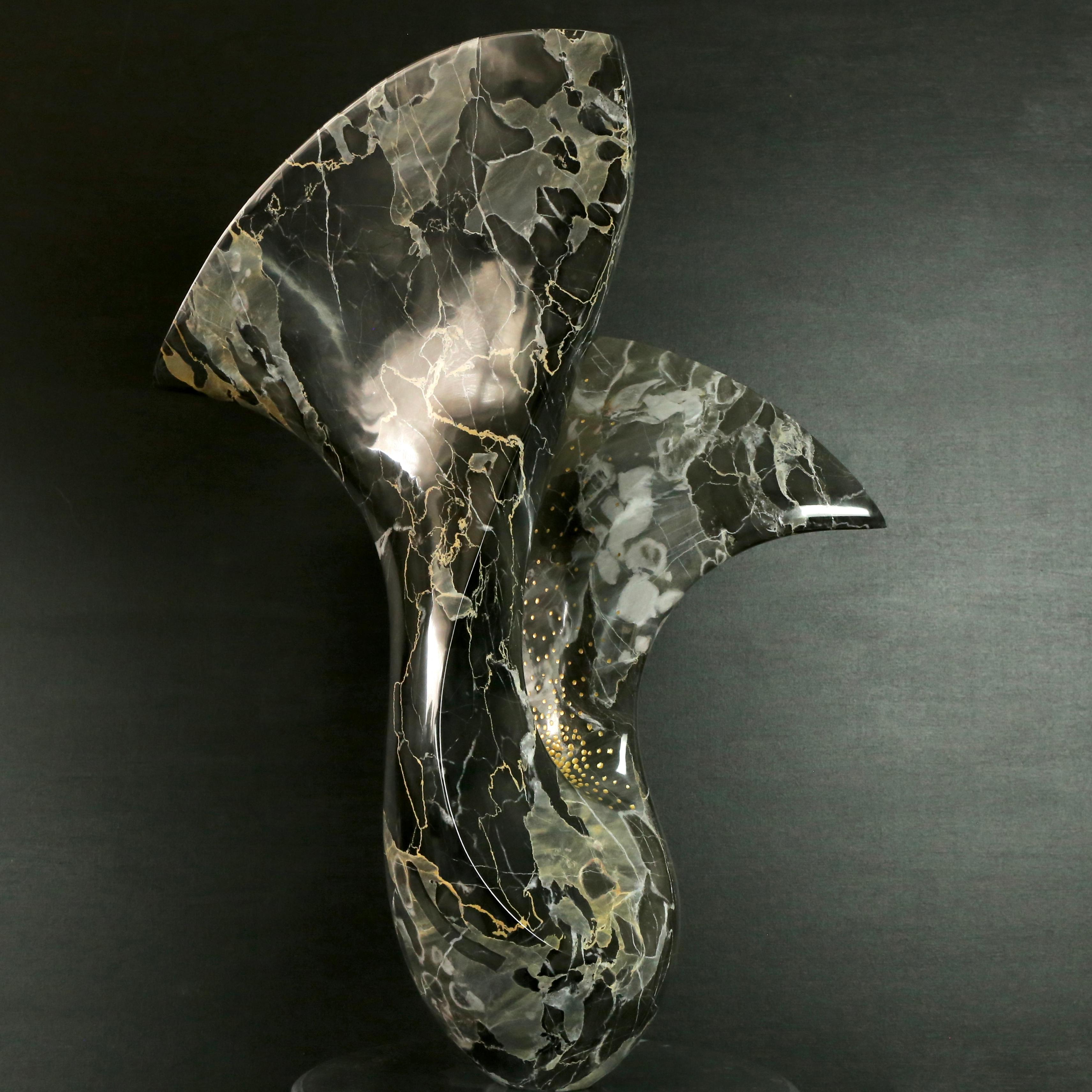 Michael Thacker Abstract Sculpture – Drift
