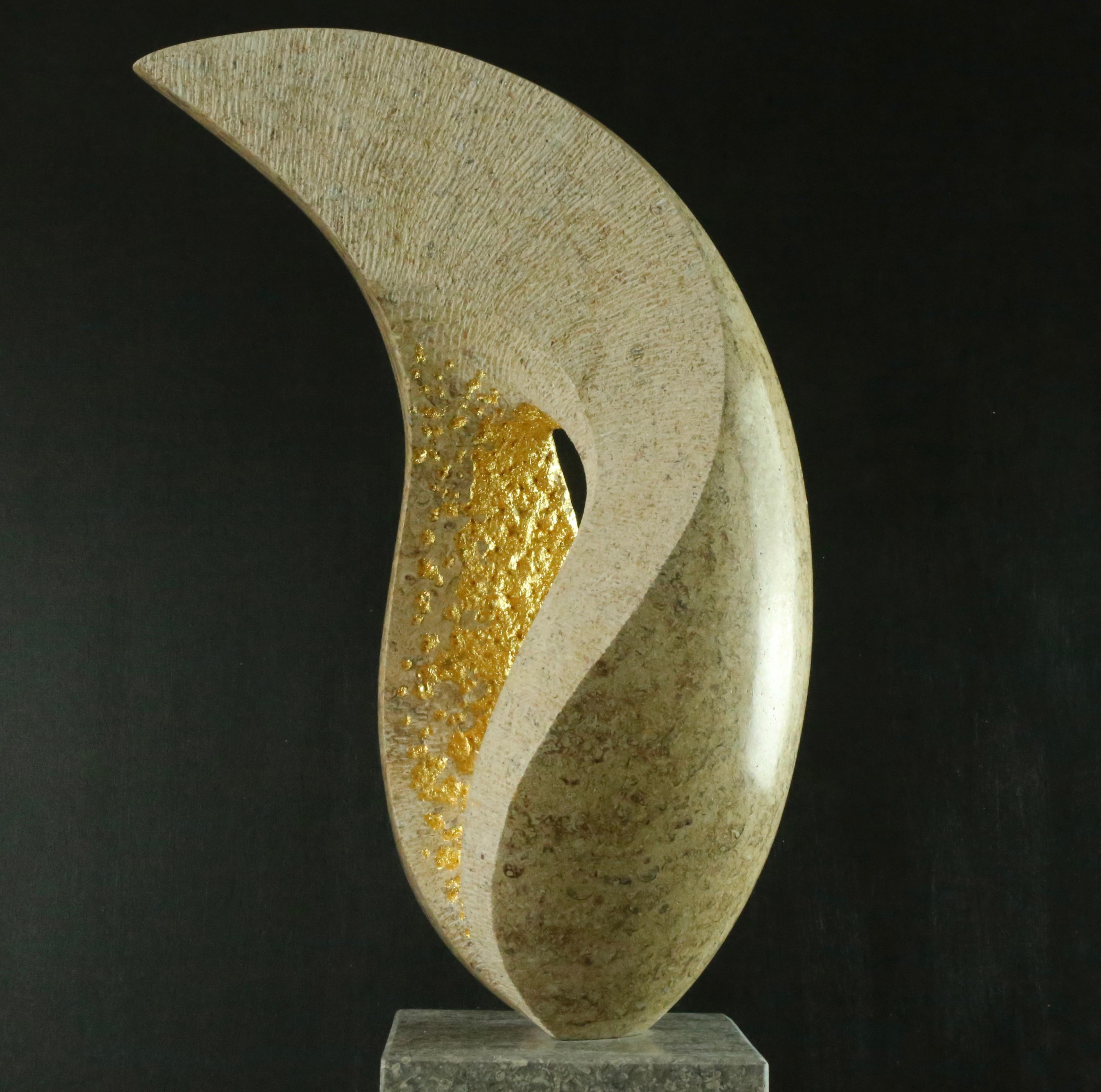 Michael Thacker Abstract Sculpture - Nib