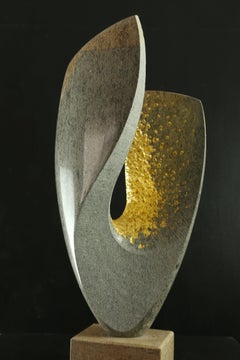 Limestone Abstract Sculptures