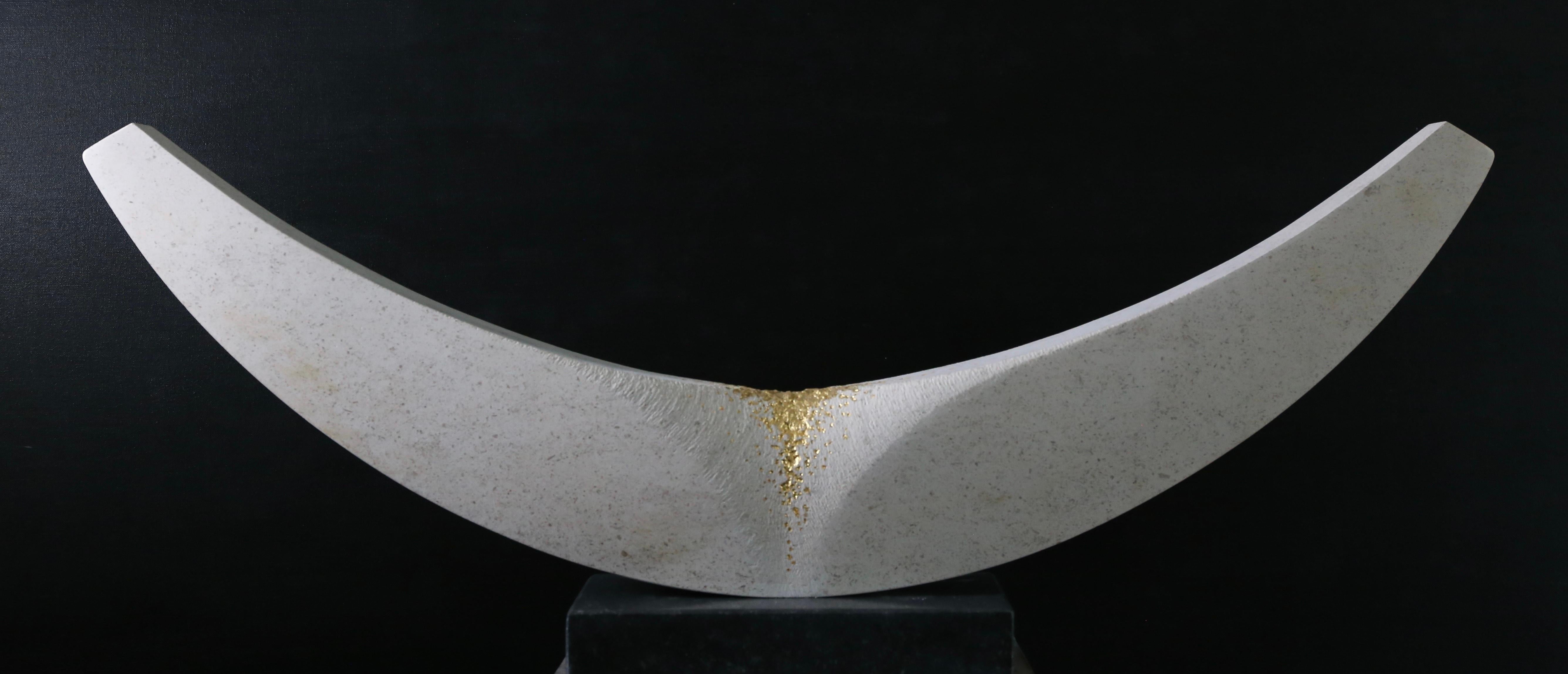 Michael Thacker Abstract Sculpture - Span