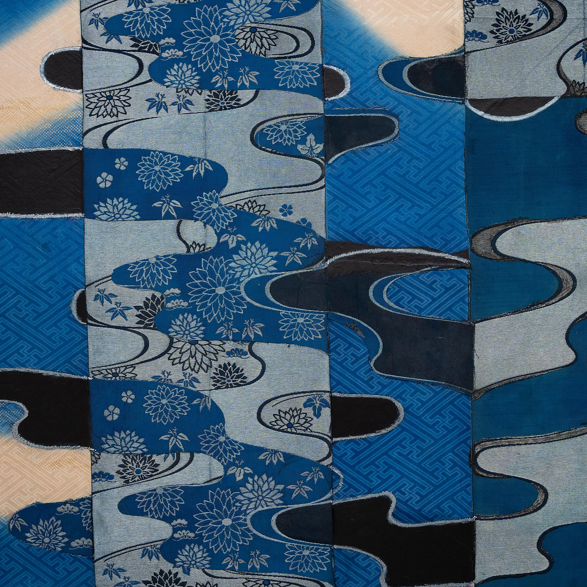 Based in Chicago, IL, contemporary artist Michael Thompson creates unique kites, collages and mixed media works assembled from material fragments of past and present collected in his travels. His ongoing series of large-scale kites bridge the gap