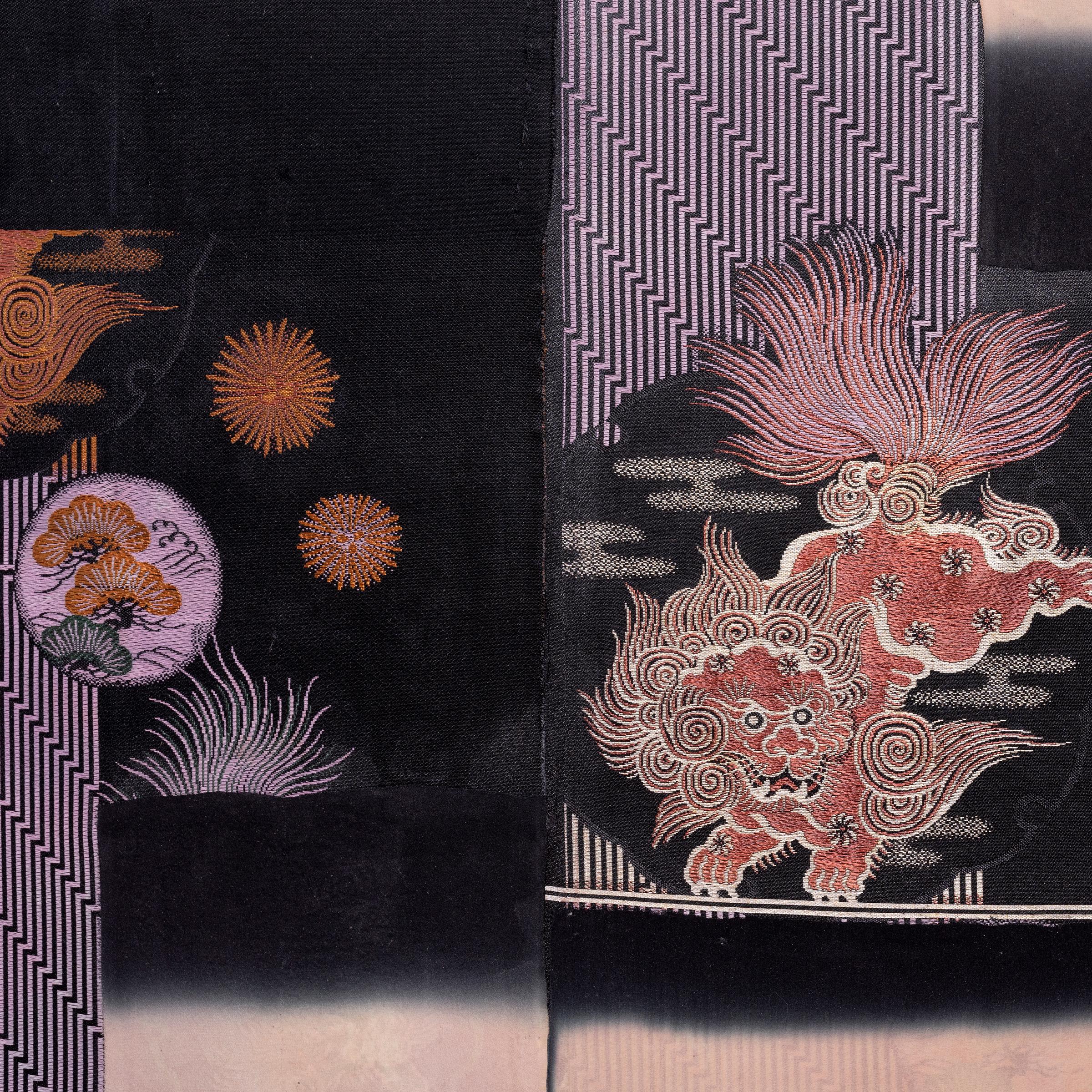 „Feng Shui“, Mixed-Media-Kit in Mischtechnik (Abstrakt), Mixed Media Art, von Michael Thompson Photographer