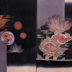 "Feng Shui, " Mixed-Media Kite