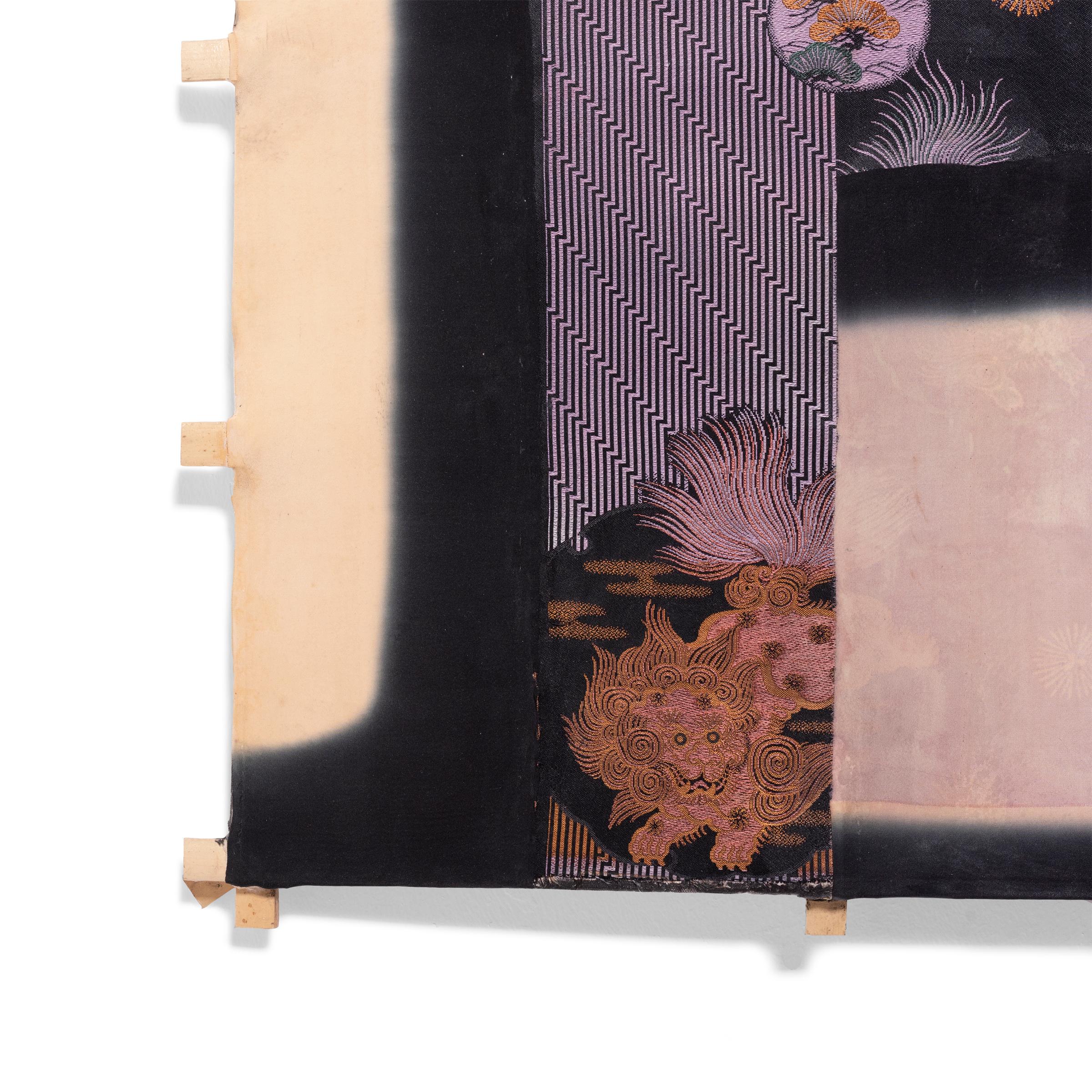 „Feng Shui“, Mixed-Media-Kit in Mischtechnik im Angebot 1