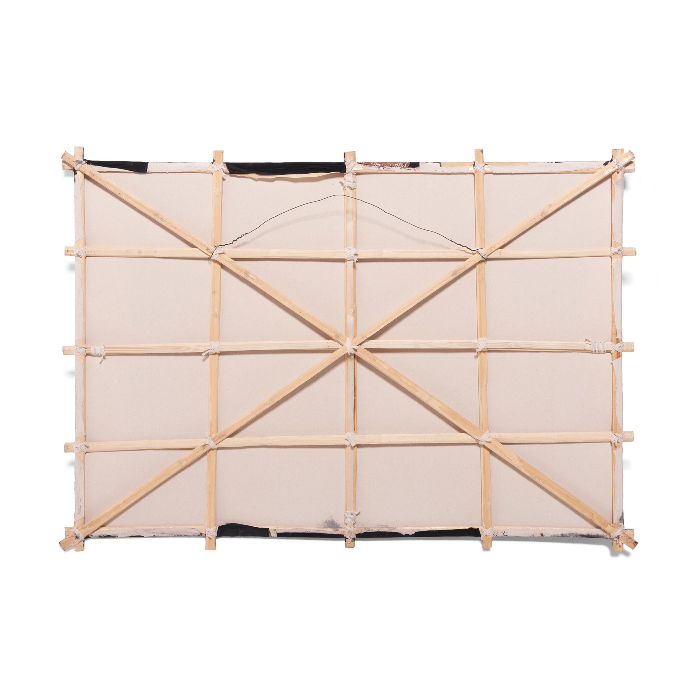 „Feng Shui“, Mixed-Media-Kit in Mischtechnik im Angebot 2