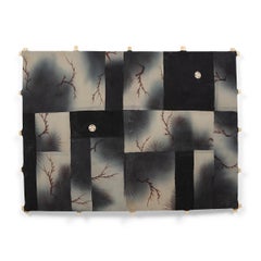 "Furbelow I, " Mixed Media Kite