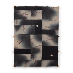 "Furbelow I, " Cometa de técnica mixta
