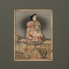 "Goddess, " Mixed Media Collage