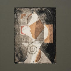 "Part One", collage a tecnica mista