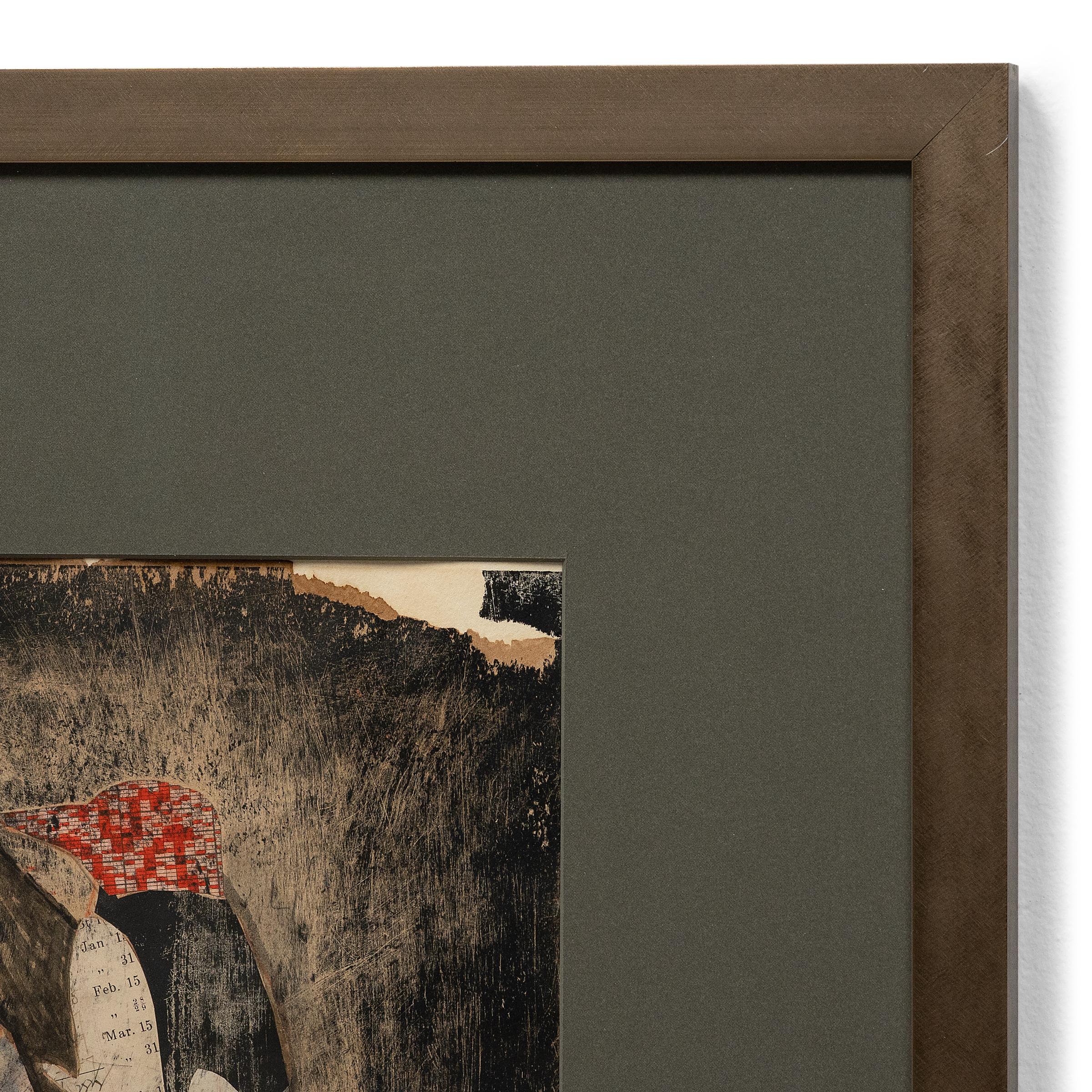 Con sede a Chicago, l'artista contemporaneo Michael Thompson crea aquiloni unici, collage e opere a tecnica mista assemblate con frammenti di materiali del passato e del presente raccolti nei suoi viaggi. La sua serie in corso di aquiloni di grandi